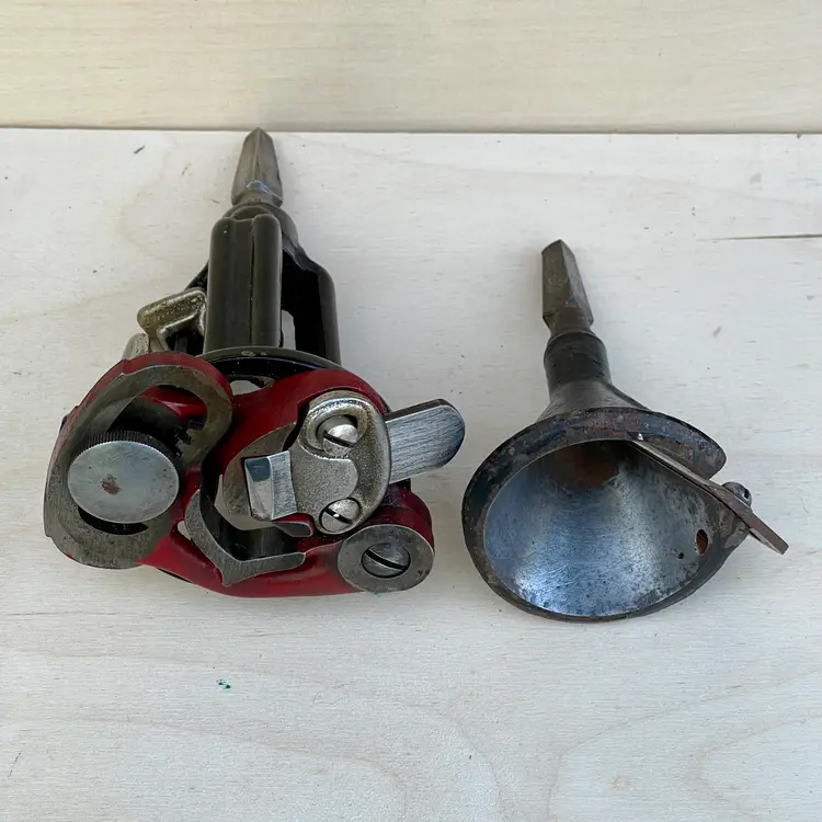 Pointer and E C STEARNS DOWEL TENON CUTTER