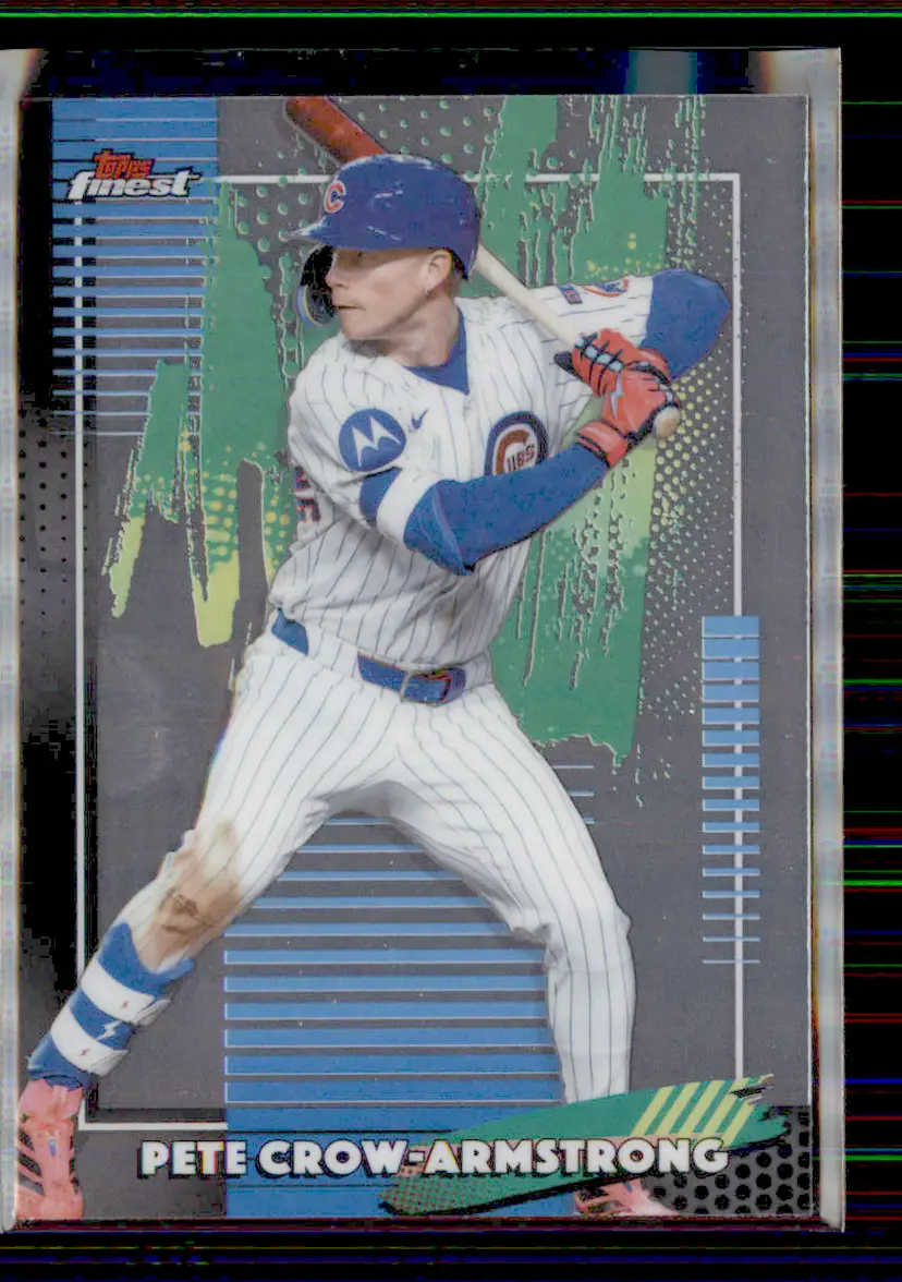 Pete Crow-Armstrong 2026 Topps Finest #71 - Chicago Cubs - (153-368)