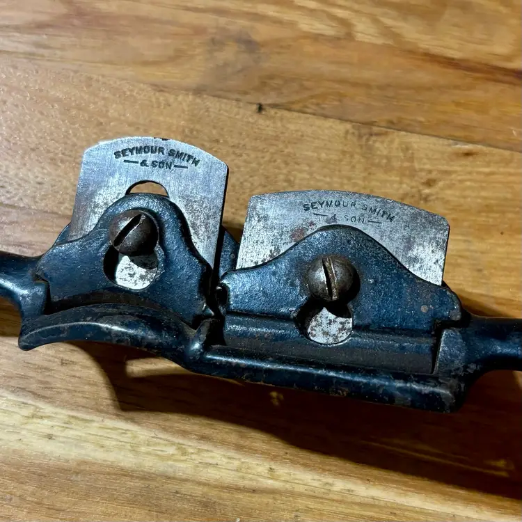 Vintage Seymour Smith & Son Double Spokeshave
