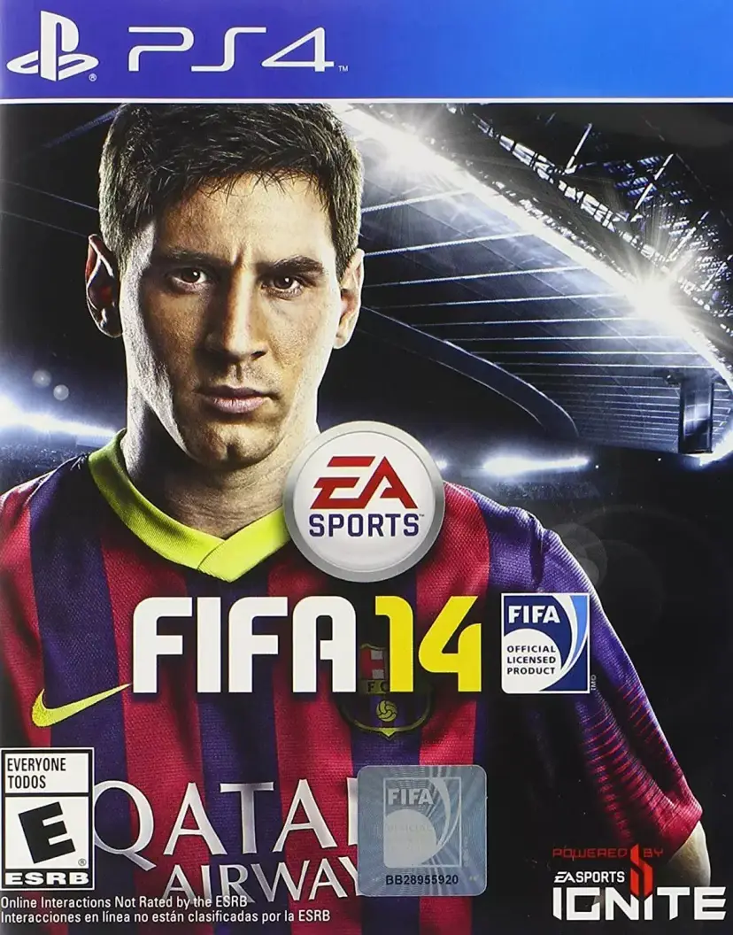 FIFA 14 - PlayStation 4 - New Sealed