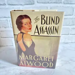 Vintage 2000 “The Blind Assassin” by Margaret Atwood First Edition First Printing Hardcover with Dust Jacket