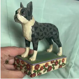 2006 Jim Shore Boston Terrier ‘Charlei’