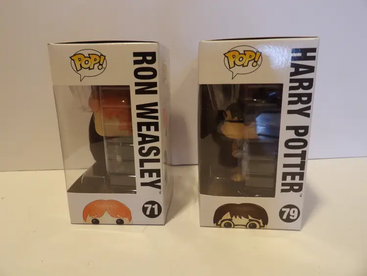 * Lot of 2 Funko Pop Harry Potter NIB #71 &79