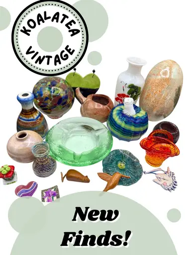 Glass, Pottery, Trinkets & More!
