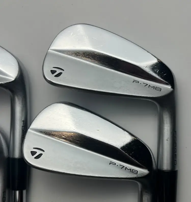 TaylorMade P7MB 7-PW - Project X Rifle 6.0 Stiff +0.5" - Good