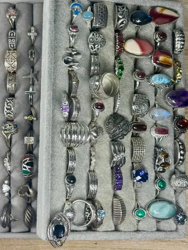 Sterling Rings!! $15-$25 Starts 