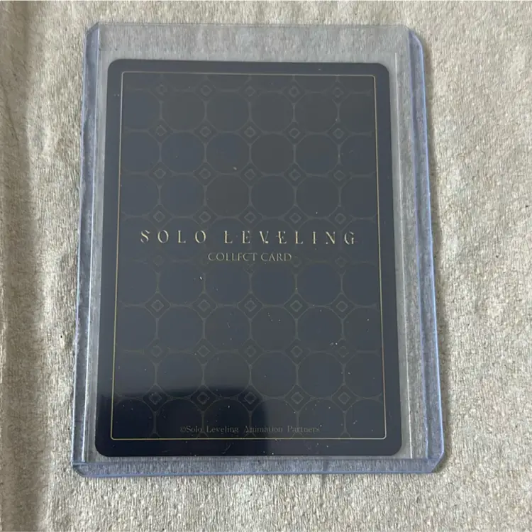 Mapniverse Solo Leveling Baek Yoonho Holo Card UR S Rank SL1E-087