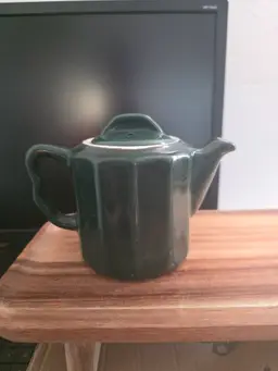 Vintage HALL personal tea pot