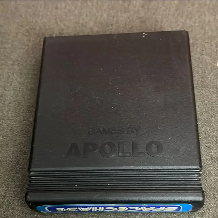 SPACECHASE 1981 Atari Video Game Cartridge Vintage
