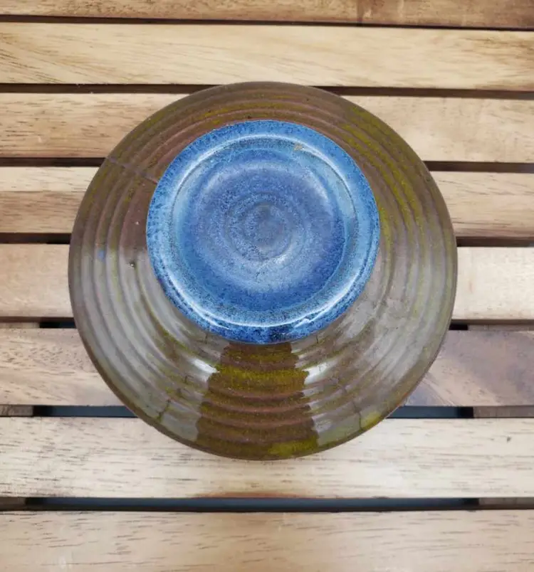 1968 Pacific Stoneware Sugar Bowl Portland, Oregon