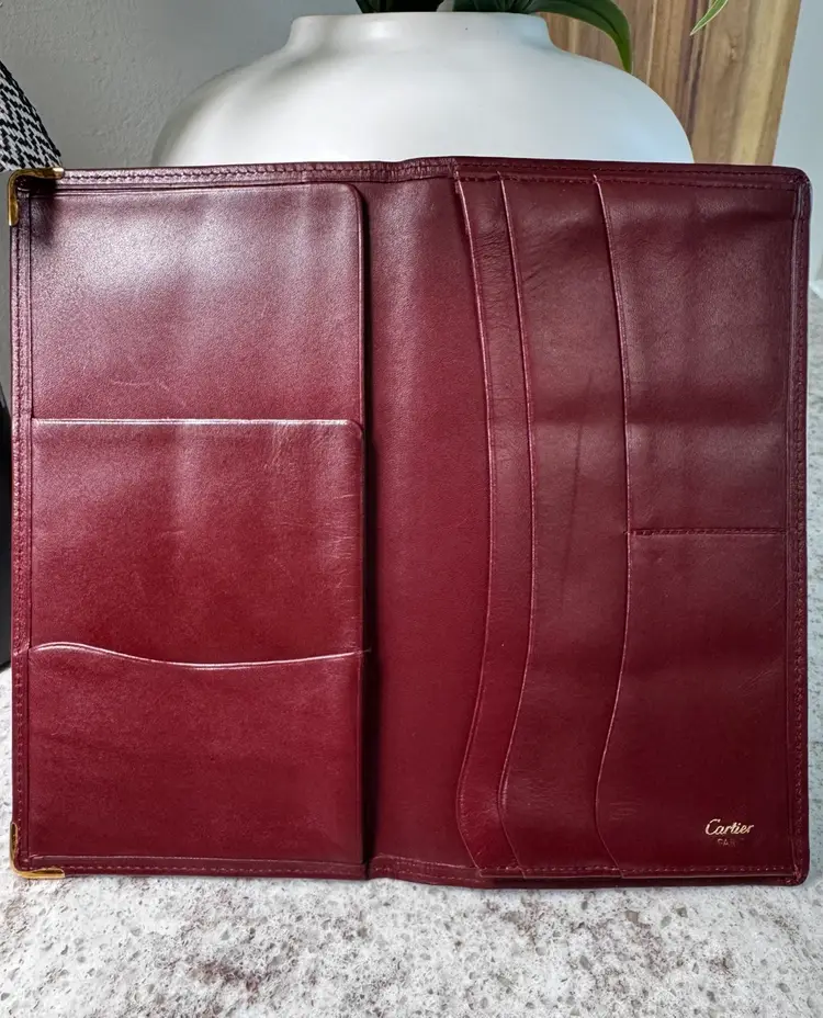 Cartier Long Wallet