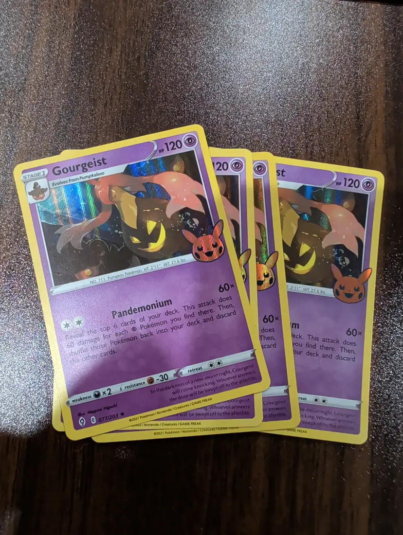 #01 Gourgeist custom 3d art card