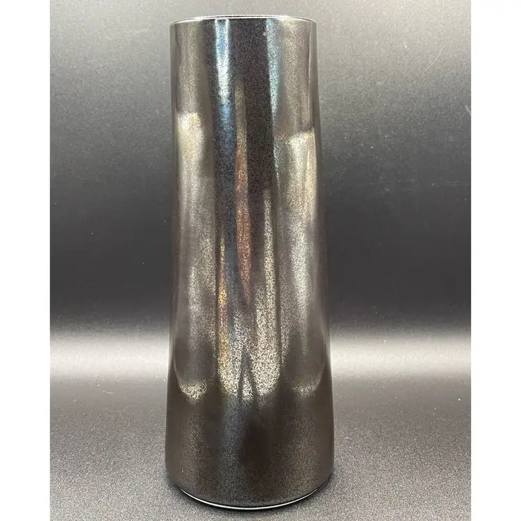 Signed, Michael A. Ramsen Ceramic Vase With Abstract Pattern