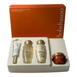 Sulwhasoo Perfecting Daily Routine Kit 4-Piece Set – Deluxe Travel Sizes – Boxed