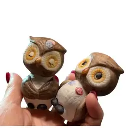 Salt And Pepper Owls