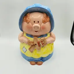 Joseph Original Pig Cookie Jar, Korea