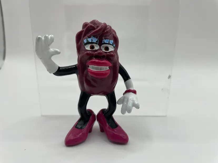 Vintage 87-88 California Raisin Figurine