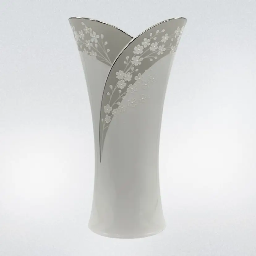 Lenox BELLINA 11.25” Flared Tulip Vase, Rare **read