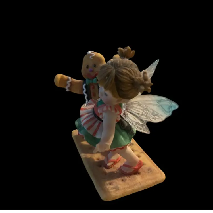 Fred & Ginger Fairie - Enesco - VTG