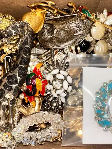 $10 Starts Choice Jewelry Brooches & Sets Unboxing 