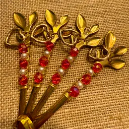 Floating Hearts Spoons Hand Decorated By Me