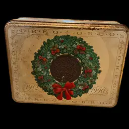 Oreo 1912 -1990’s Metal Tin *AS Is* 8x6