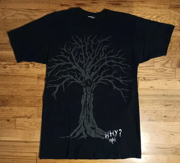 vintage NOTW Not of This World Jesus Christ t-shirt He Loves Us GOD Cross