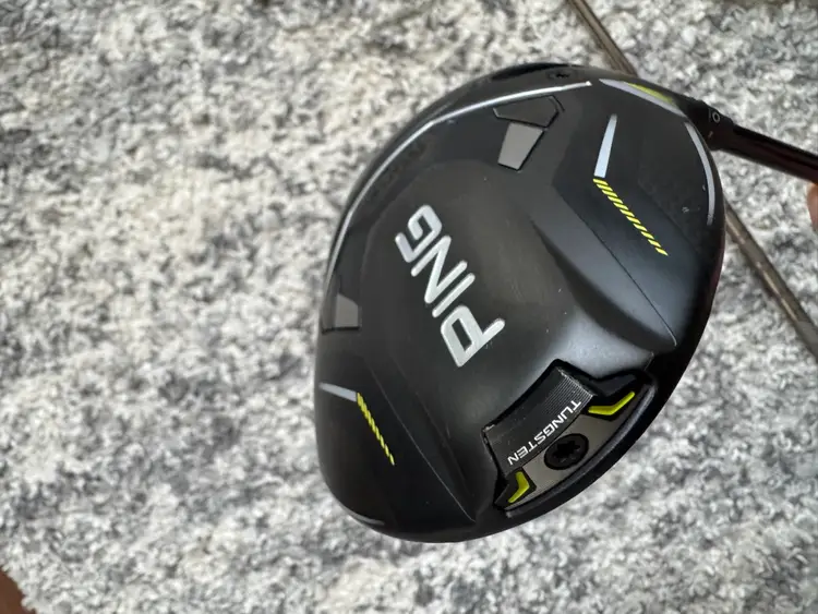 Ping G430 10K Max 9 Degree With Tensei CK Orange Counterbalanced Shaft