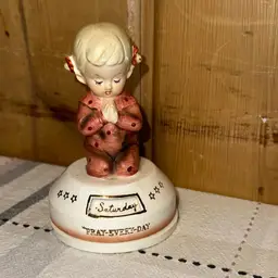 79 Napco “Pray Every Day” Trinket Box.