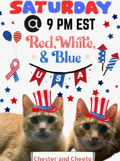 Red White & Blue U S A W/pickinpete&tracy