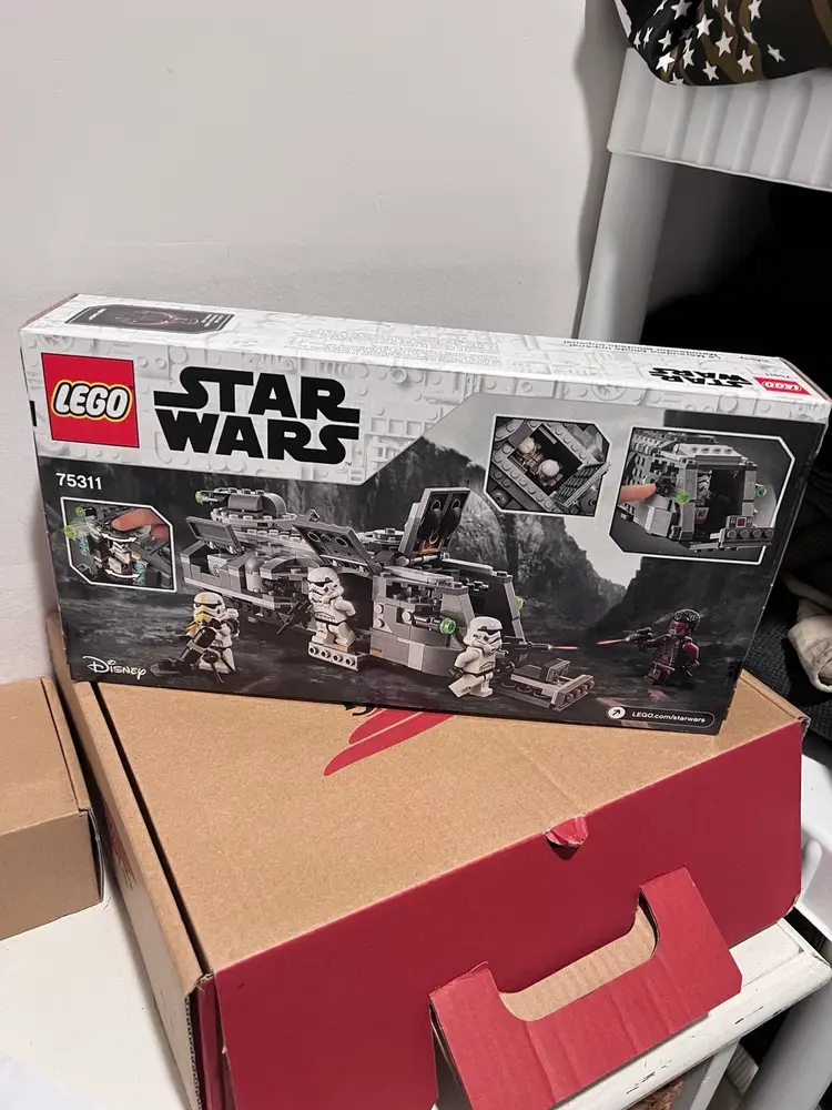 Lego Star Wars Imperial Armored Maurader Set # 75311