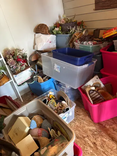 Organizing New Mini Barn! 