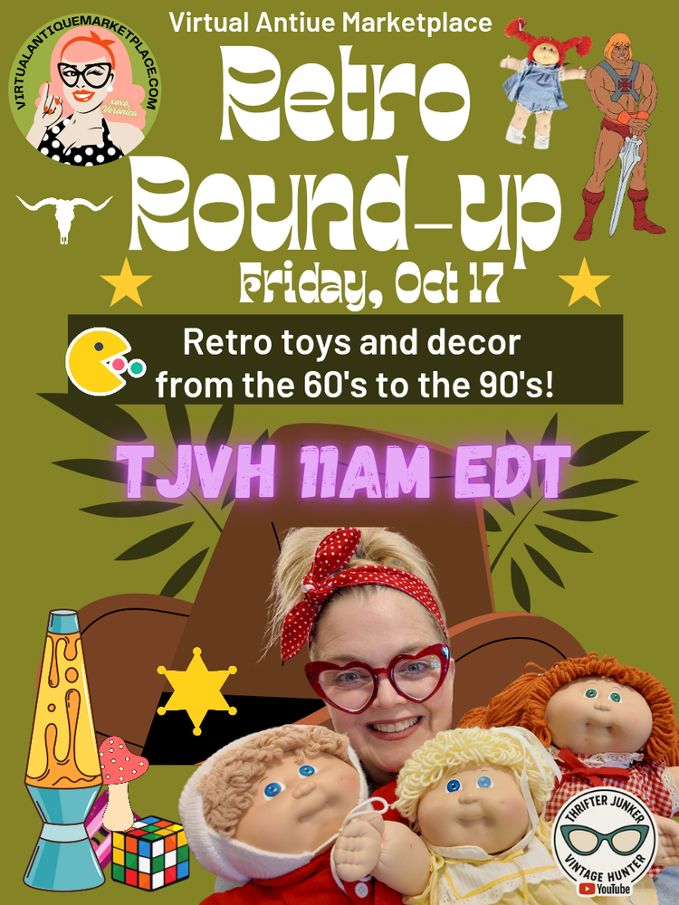 Retro Round-Up BUYER'S CHOICE Sale