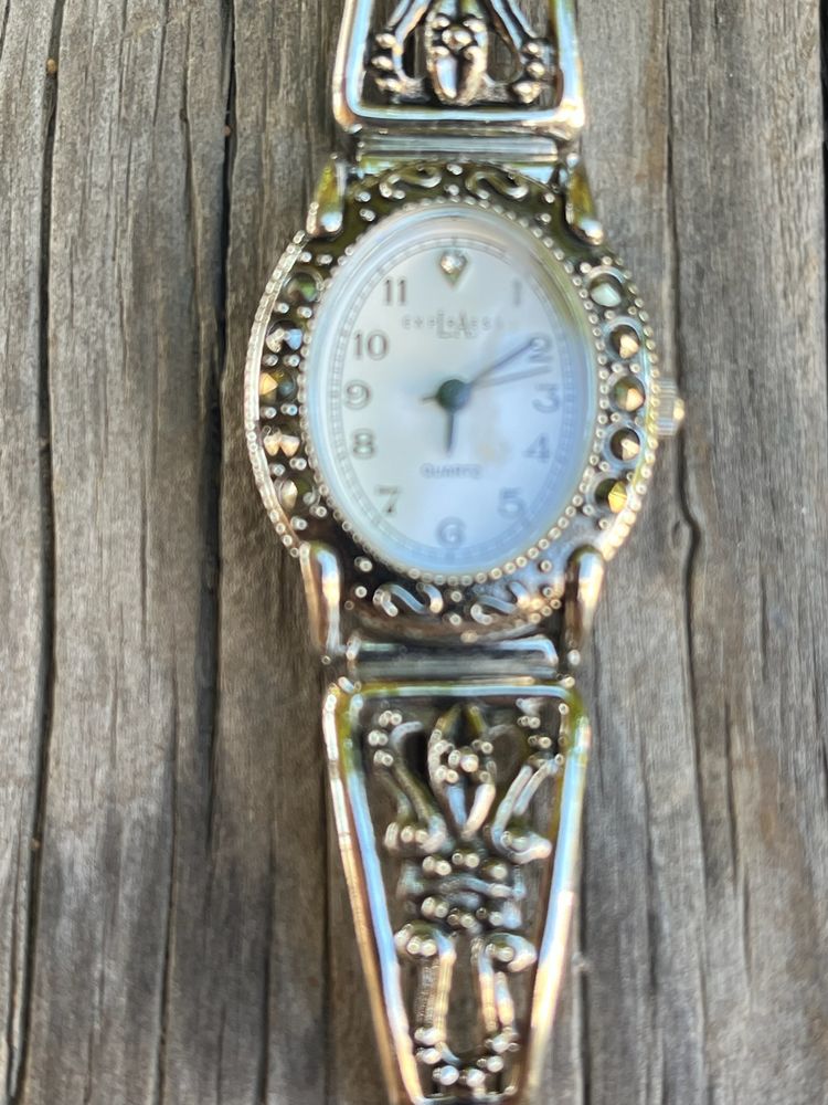 Marcasite Ladies LA Watch Part Vintage