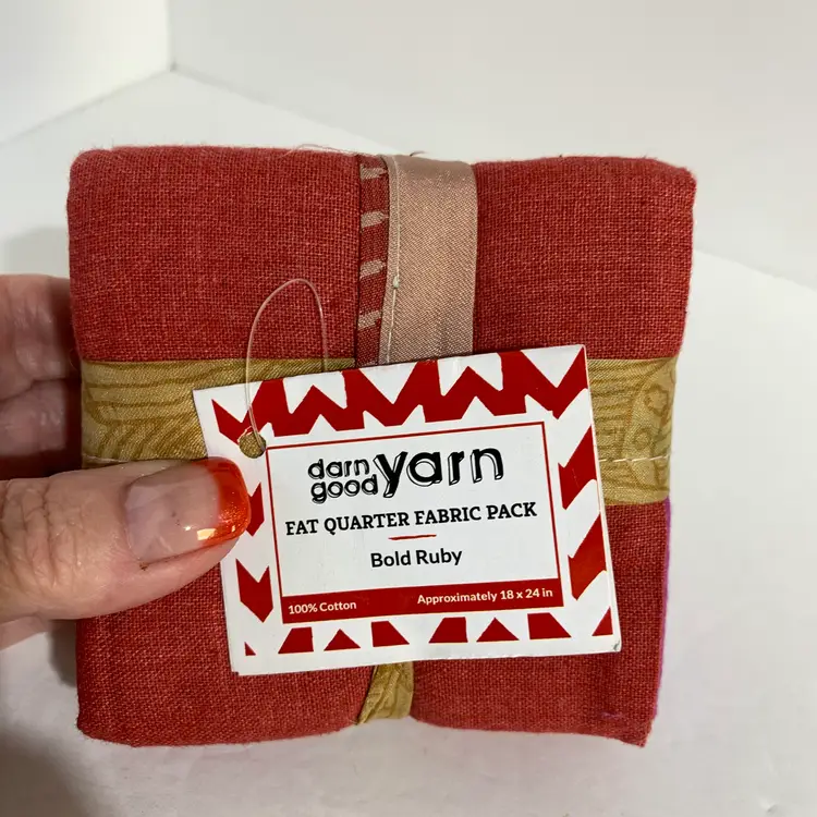 Darn Good Yarn Fat Quarters 4ct #9