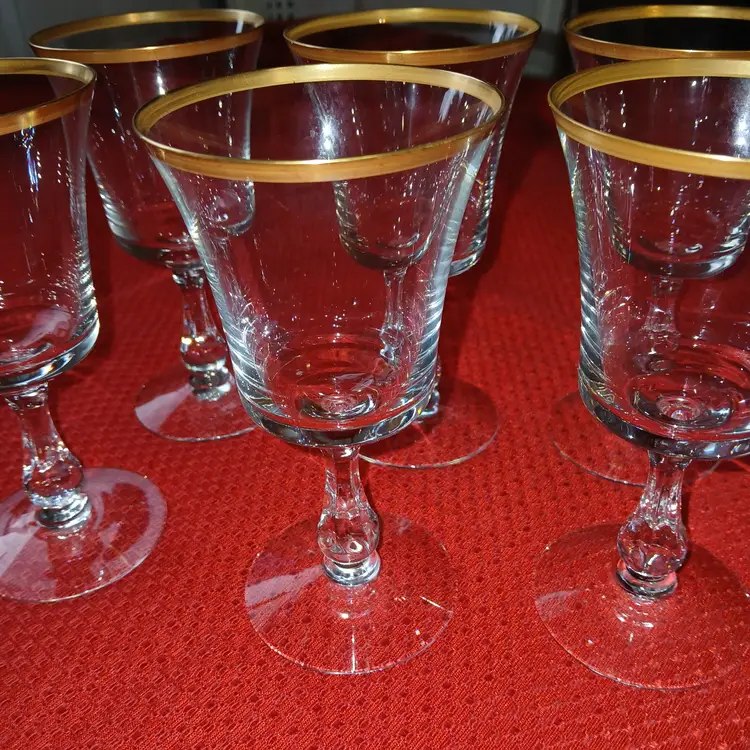 Fostoria Sheffield Wine Goblets