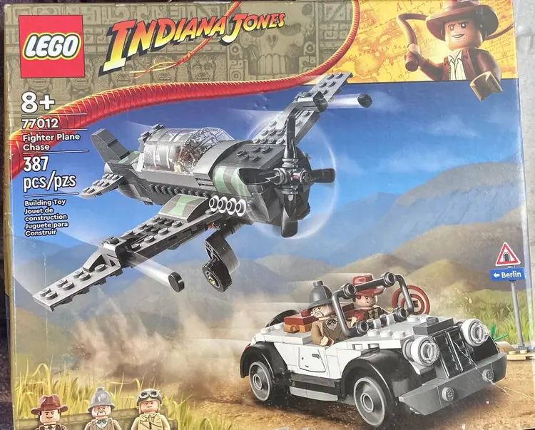 LEGO Indiana Jones and the Last Crusade Fighter Plane Chase