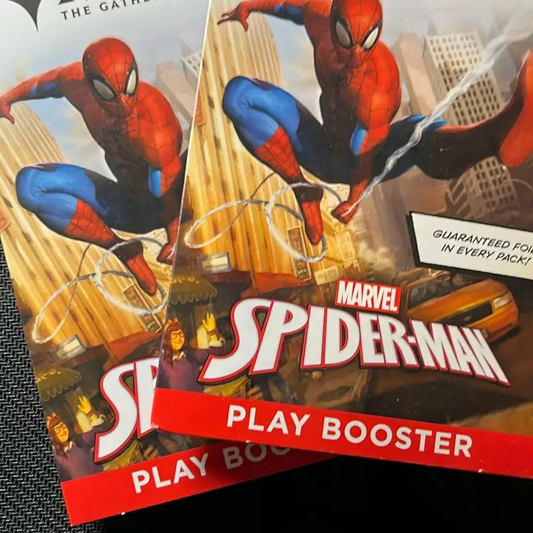 2pk - Magic The Gathering Spider-Man Play Booster