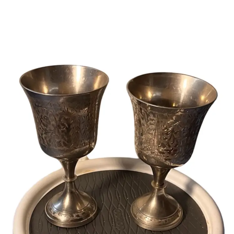 Pewter Goblets