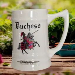 Excalibur Hotel Casino Las Vegas Nevada Duchess Beer Stein Mug Bar Medieval