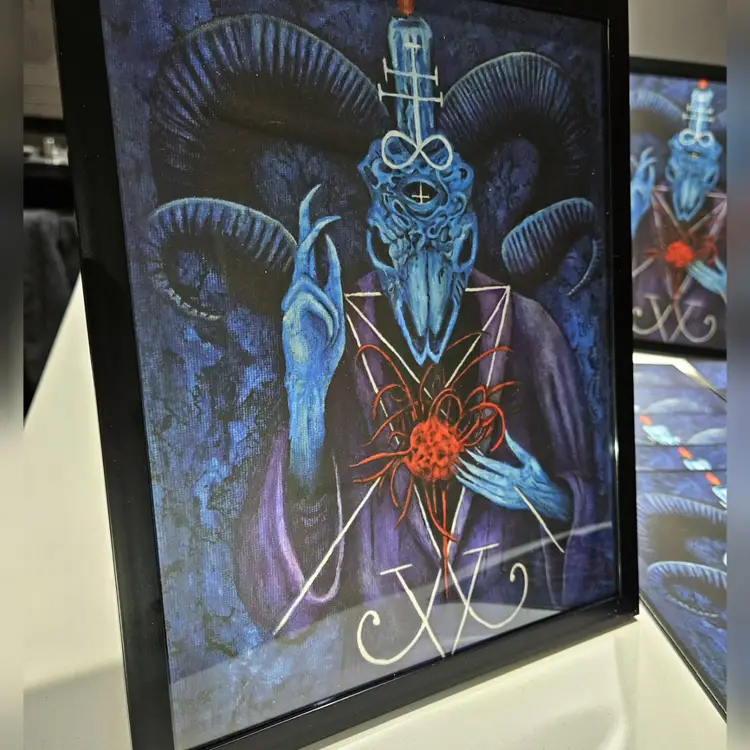 Unsacred Heart - 10" x 8" Print