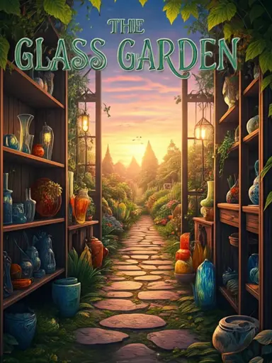 Glass Garden With HiddenHouseStore