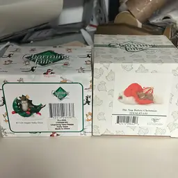 Set of two charming tale figures