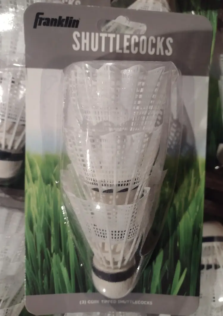 Lot of 14 Franklin Shuttlecocks 3 per pack new