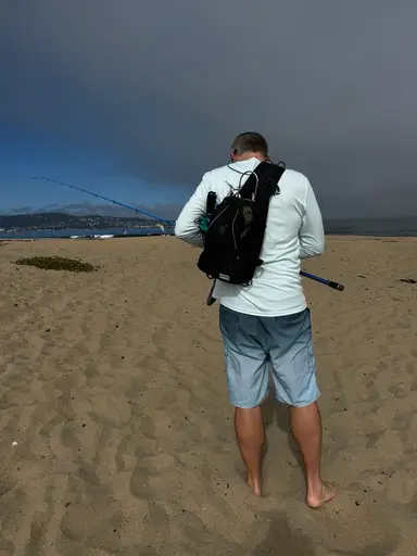 Hang Out With Me On Beach-walk Talk Fish