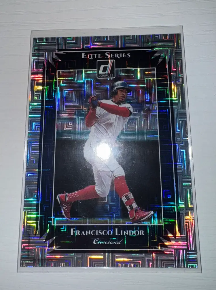 Cleveland Guardians 4 Card Lot