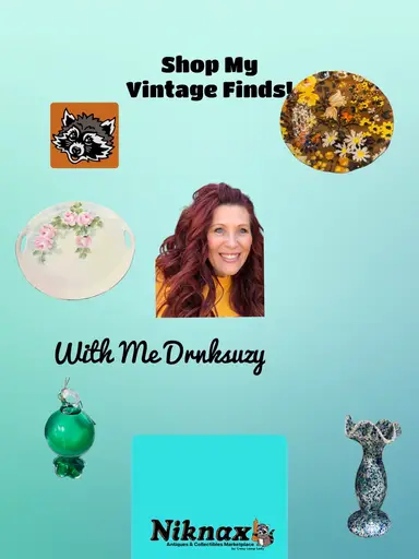 Shop My Vintage Finds! With Me Drnksuzy