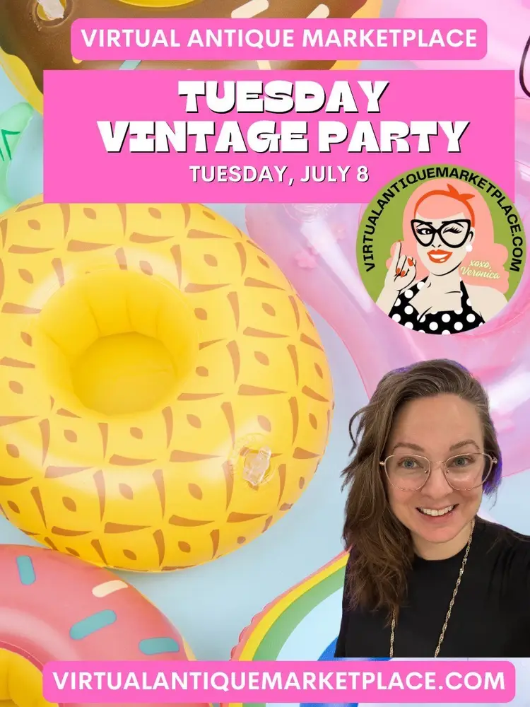 Join Me Lakeside! 20 Vintage Items! 