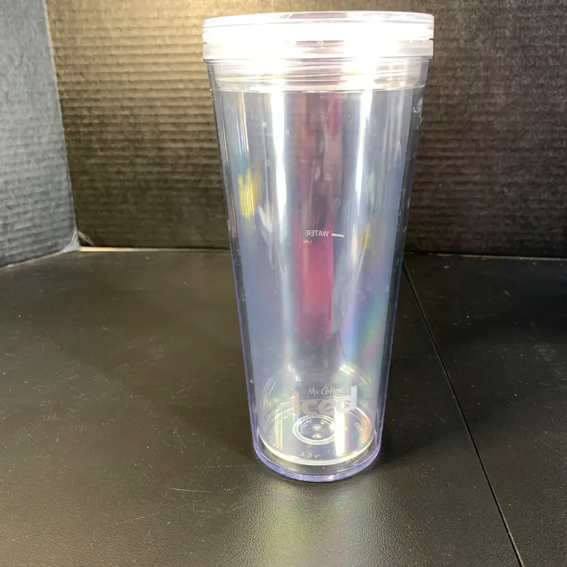 Mr. Coffee Iced Coffee 22oz. Tumbler AS IS
