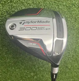 TaylorMade 300 Mini Driver 13.5* - MIDR Proto 65S Stiff Flex - Excellent w/ HC